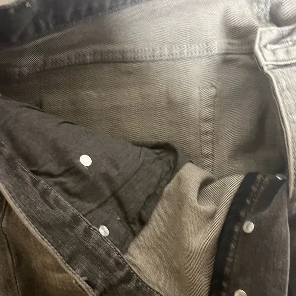 NWT MNML Convertible Skinny Denim Gray Jeans X491 Mens Sized 40x 33 - Picture 7 of 7